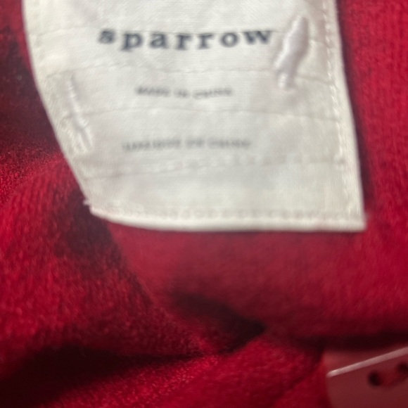 EUC-Sparrow Women’s Wool Jacket - Picture 4 of 7